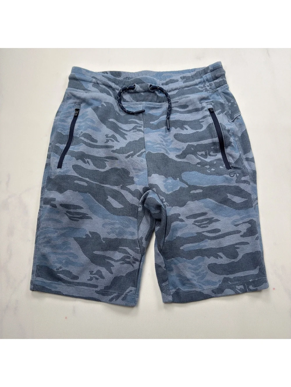GapFit Athletic Shorts Camouflage Zip Pockets Drawstring -  Boys XL Husky
